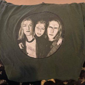 Hanson shirt vintage 1997